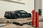 Audi R8 V10 on Vossen Wheels (HC-2) 2017 года